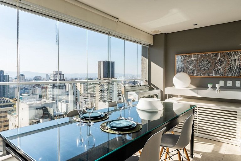 BHaus Bela Vista Bela Cintra - Apartamento Deluxe 1 quarto c