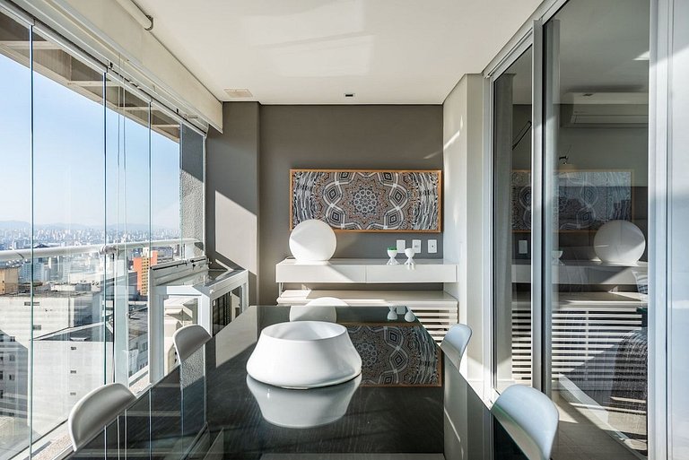 BHaus Bela Vista Bela Cintra - Apartamento Deluxe 1 quarto c