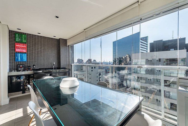 BHaus Bela Vista Bela Cintra - Apartamento Deluxe 1 quarto c