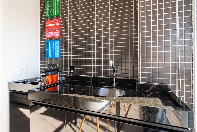 BHaus Bela Vista Bela Cintra - Apartamento Deluxe 1 quarto c
