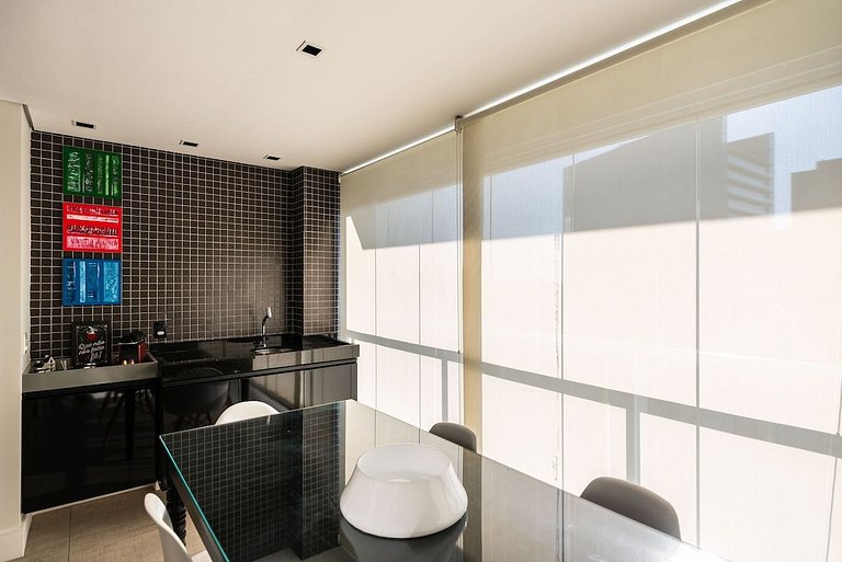 BHaus Bela Vista Bela Cintra - Apartamento Deluxe 1 quarto c