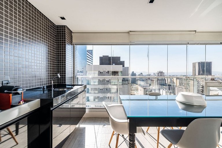 BHaus Bela Vista Bela Cintra - Apartamento Deluxe 1 quarto c