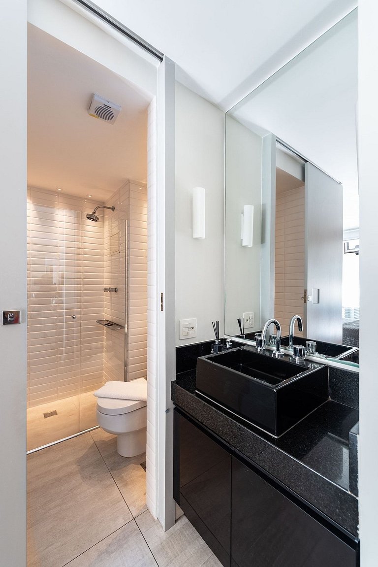 BHaus Bela Vista Bela Cintra - Apartamento Deluxe 1 quarto c