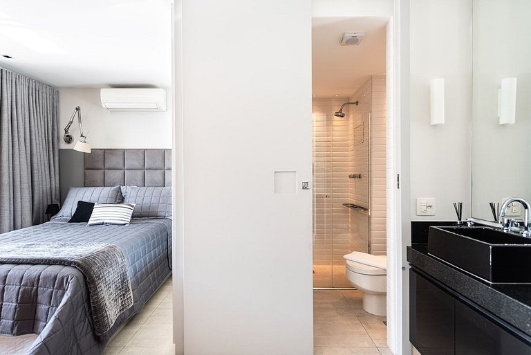 BHaus Bela Vista Bela Cintra - Apartamento Deluxe 1 quarto c