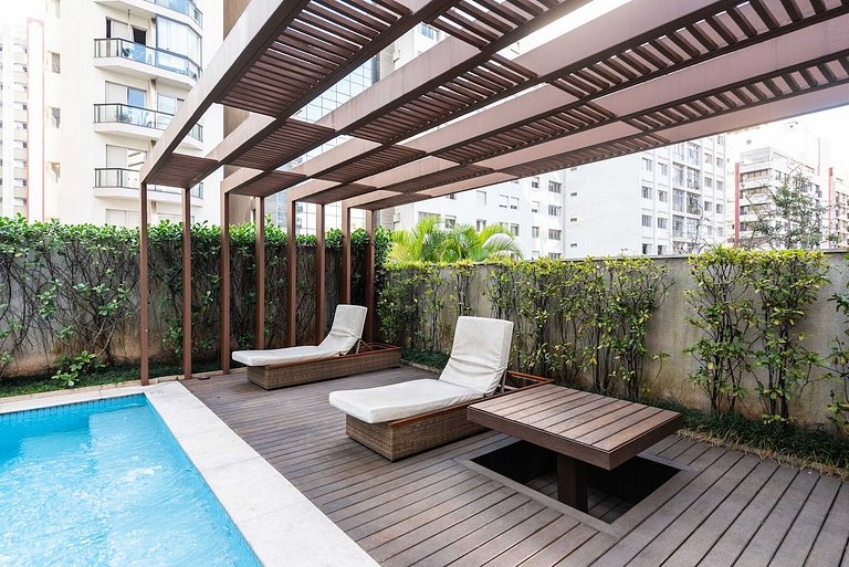 BHaus Bela Vista Bela Cintra - Apartamento Deluxe 1 quarto c