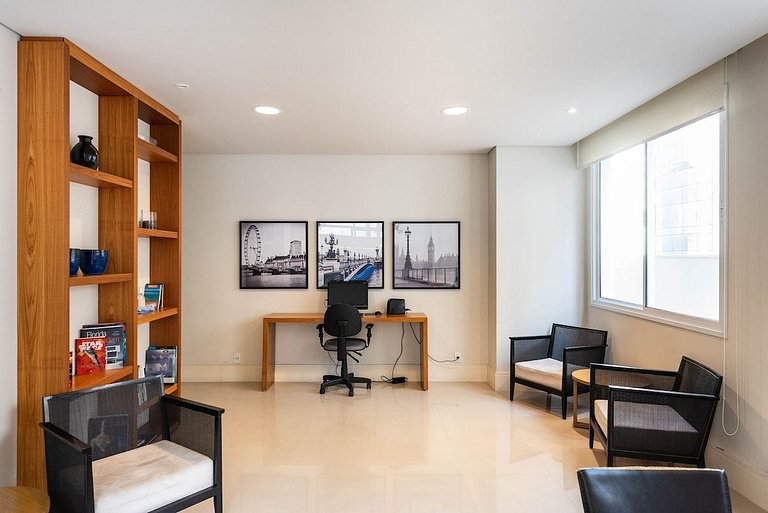 BHaus Bela Vista Bela Cintra - Apartamento Deluxe 1 quarto c