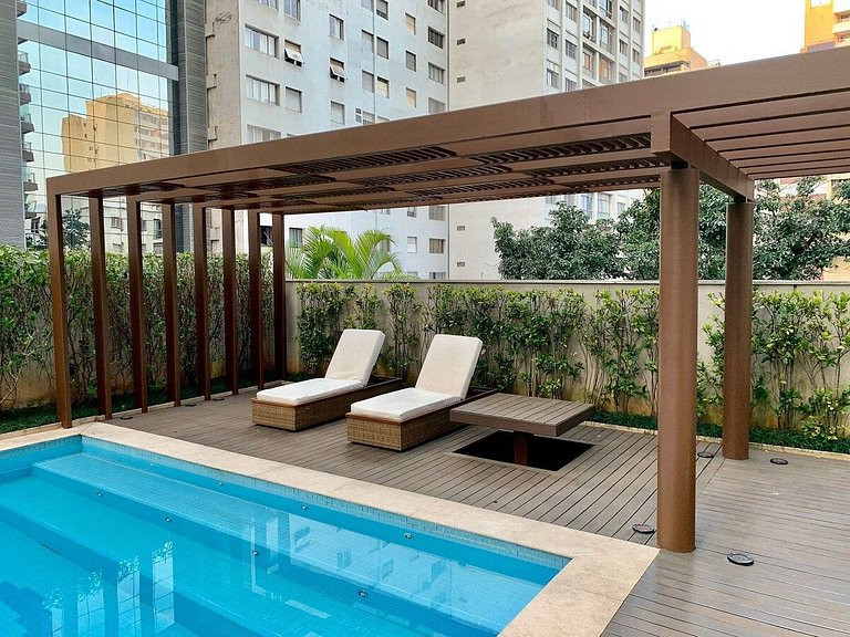 BHaus Bela Vista Bela Cintra - Apartamento Deluxe 1 quarto c