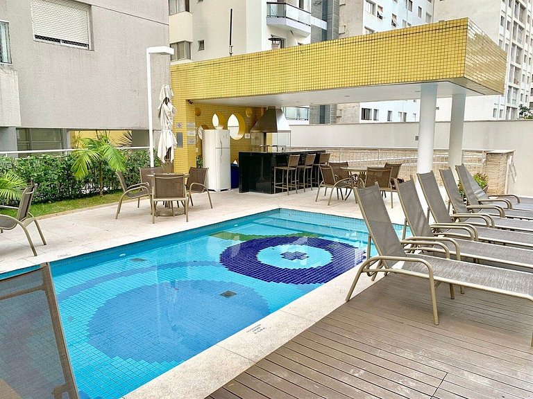 BHaus Bela Vista Bela Cintra - Apartamento Deluxe 1 quarto c