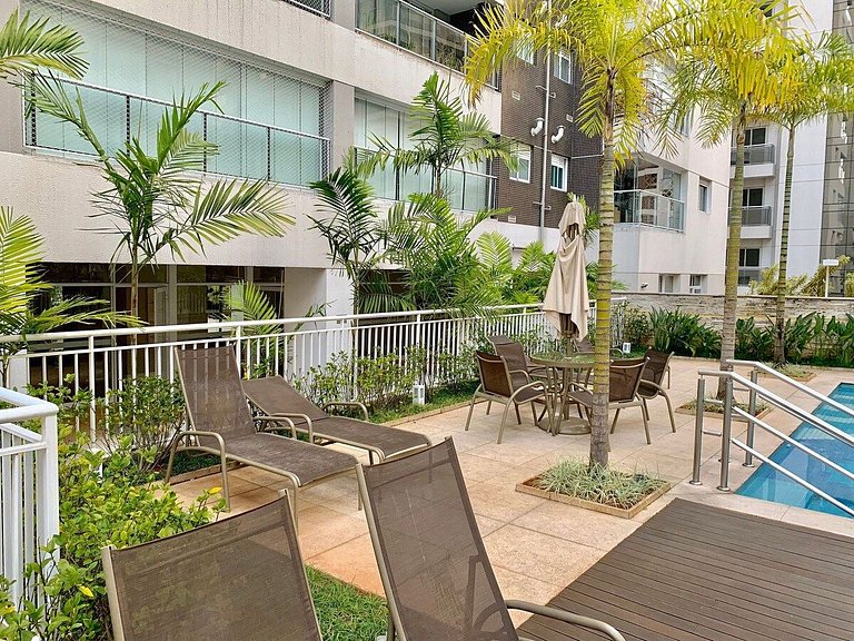 BHaus Bela Vista Bela Cintra - Apartamento Deluxe 1 quarto c