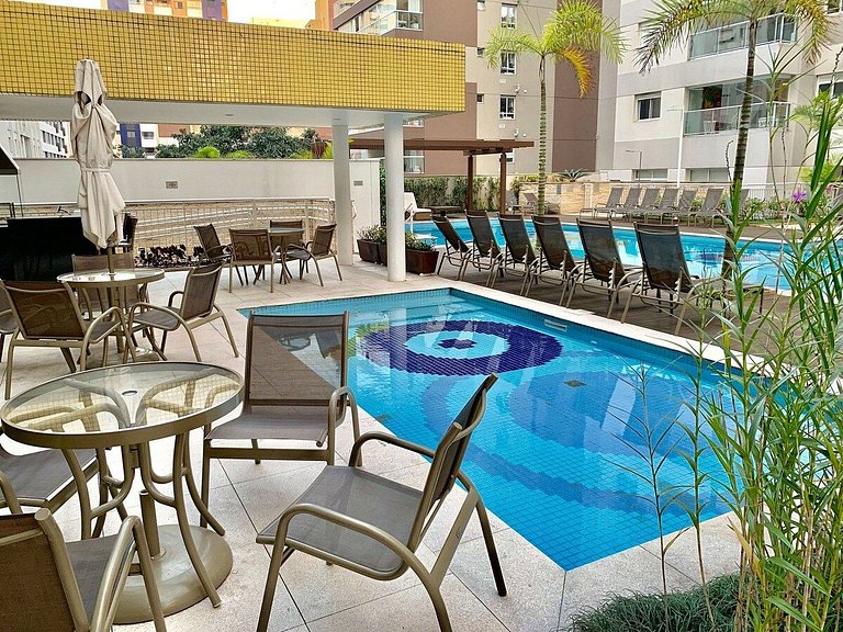 BHaus Bela Vista Bela Cintra - Apartamento Deluxe 1 quarto c