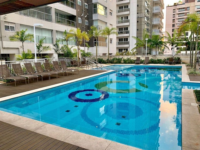 BHaus Bela Vista Bela Cintra - Apartamento Deluxe 1 quarto c