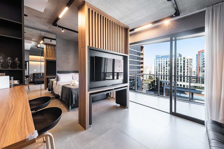 BHaus Faria Lima VN Millennium Vila Olimpia - Grand Apartmen