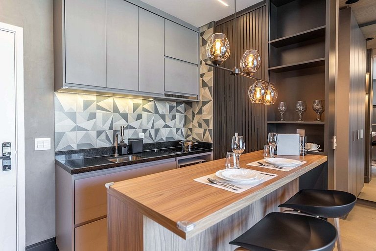 BHaus Faria Lima VN Millennium Vila Olimpia - Grand Apartmen