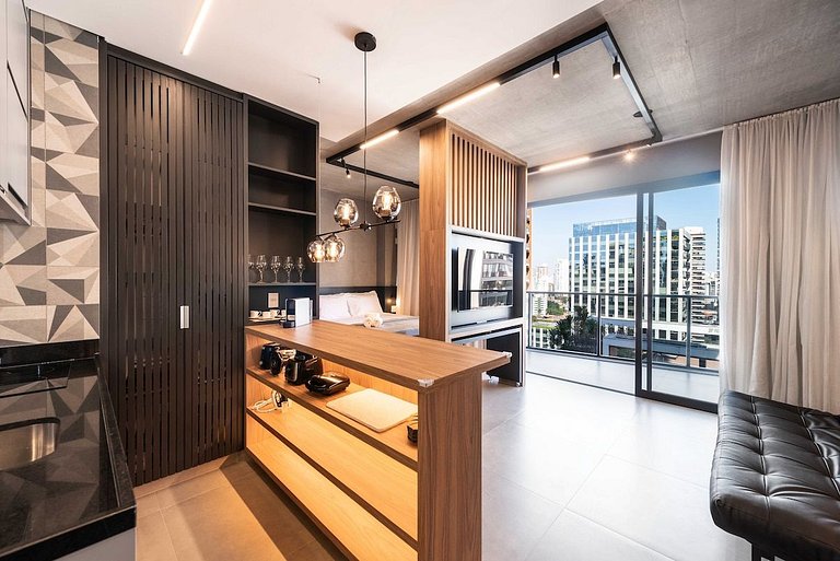 BHaus Faria Lima VN Millennium Vila Olimpia - Grand Apartmen