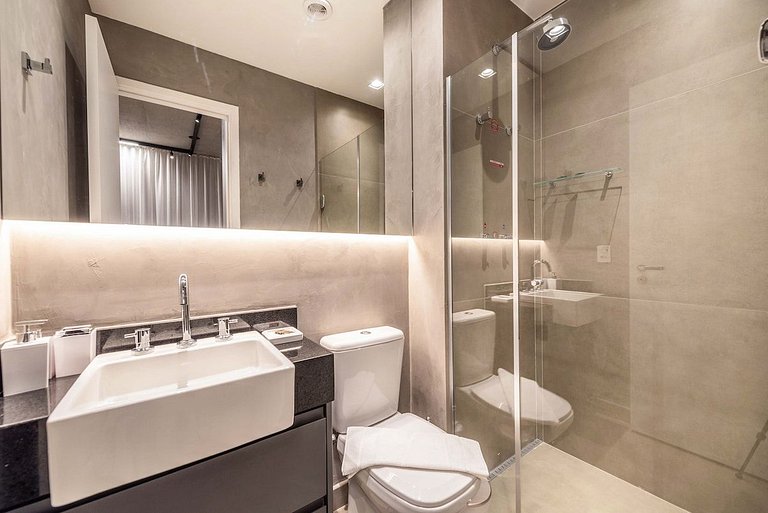 BHaus Faria Lima VN Millennium Vila Olimpia - Grand Apartmen