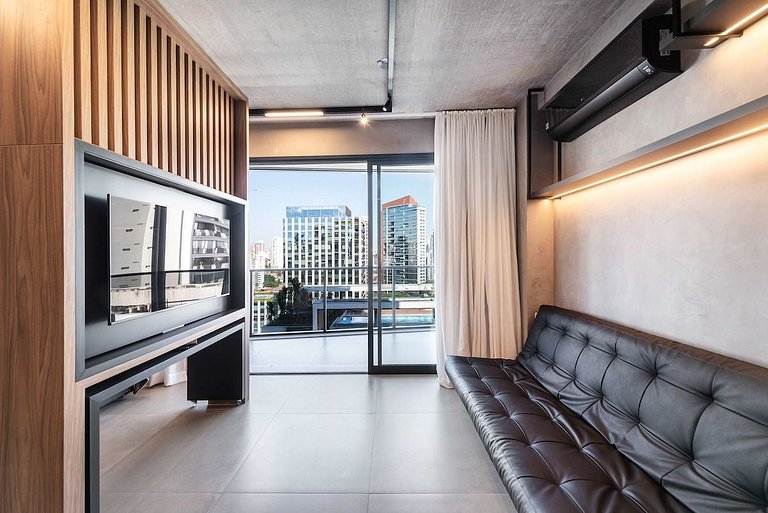BHaus Faria Lima VN Millennium Vila Olimpia - Grand Apartmen