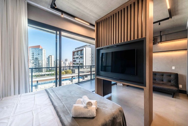 BHaus Faria Lima VN Millennium Vila Olimpia - Grand Apartmen