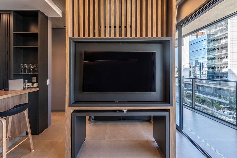 BHaus Faria Lima VN Millennium Vila Olimpia - Grand Apartmen