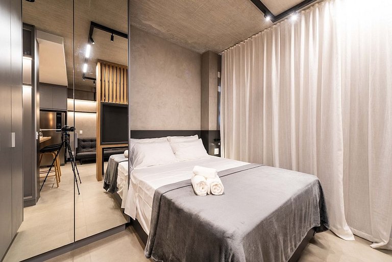 BHaus Faria Lima VN Millennium Vila Olimpia - Grand Apartmen