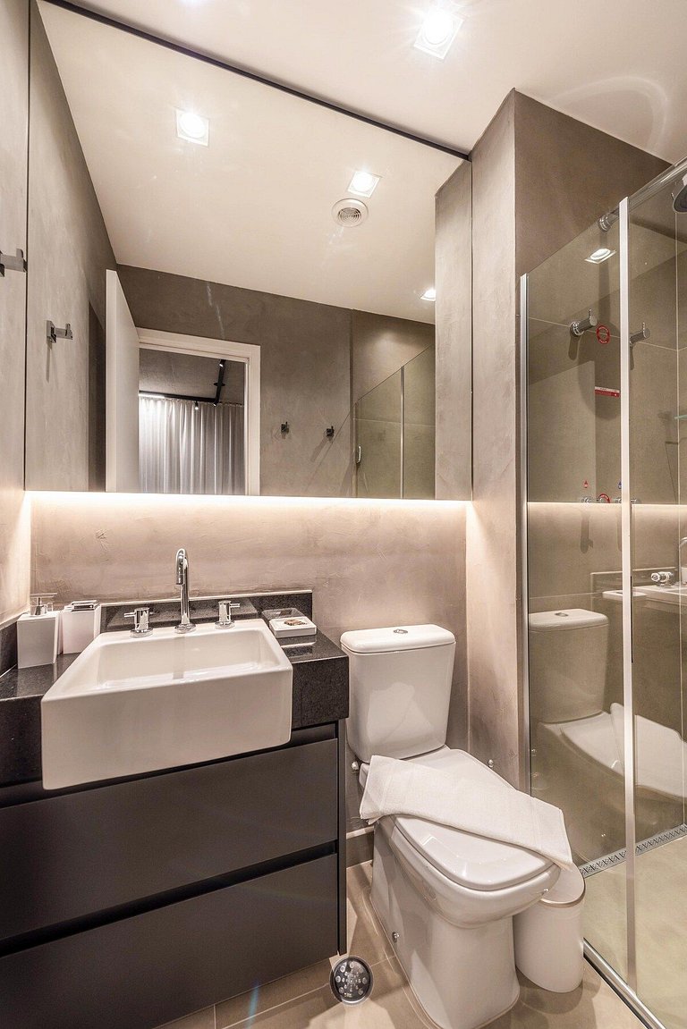 BHaus Faria Lima VN Millennium Vila Olimpia - Grand Apartmen