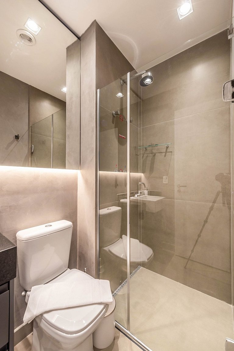 BHaus Faria Lima VN Millennium Vila Olimpia - Grand Apartmen