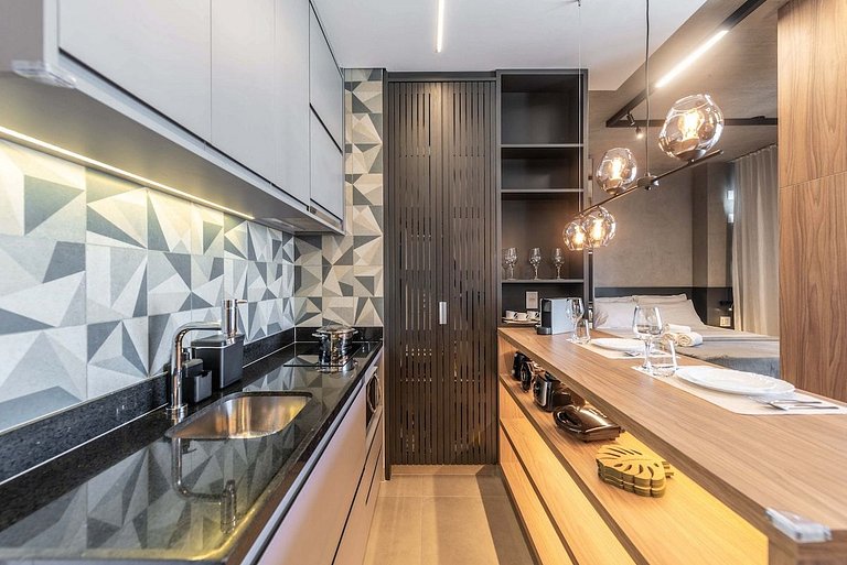 BHaus Faria Lima VN Millennium Vila Olimpia - Grand Apartmen