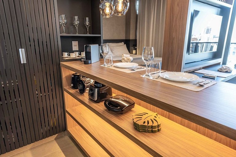 BHaus Faria Lima VN Millennium Vila Olimpia - Grand Apartmen