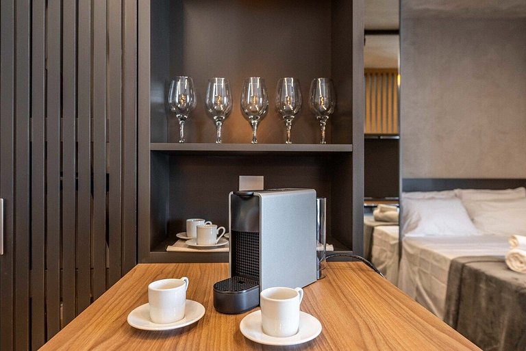 BHaus Faria Lima VN Millennium Vila Olimpia - Grand Apartmen