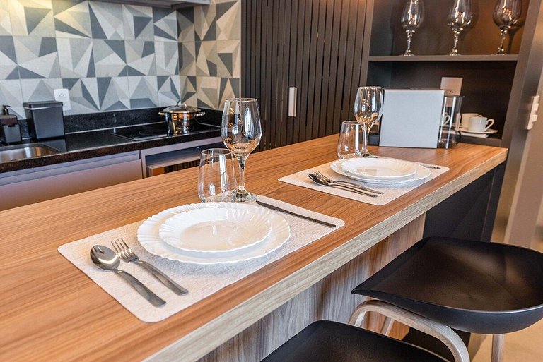 BHaus Faria Lima VN Millennium Vila Olimpia - Grand Apartmen