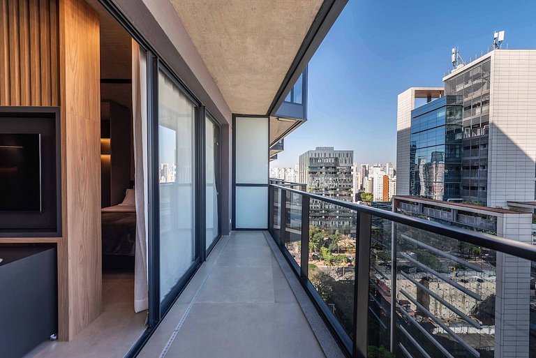 BHaus Faria Lima VN Millennium Vila Olimpia - Grand Apartmen