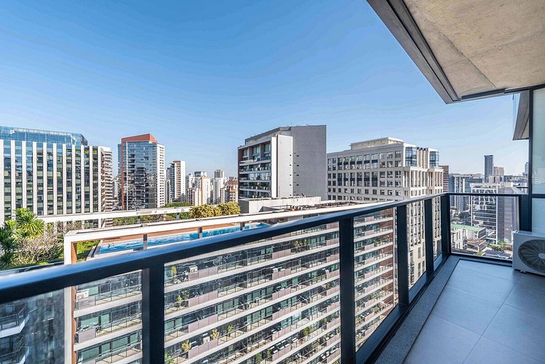 BHaus Faria Lima VN Millennium Vila Olimpia - Grand Apartmen