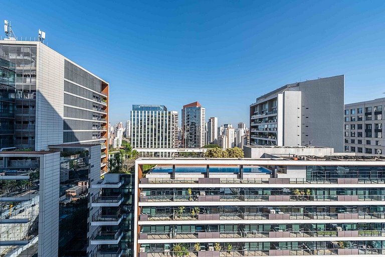 BHaus Faria Lima VN Millennium Vila Olimpia - Grand Apartmen