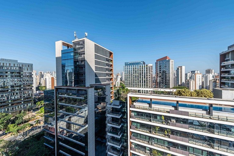 BHaus Faria Lima VN Millennium Vila Olimpia - Grand Apartmen