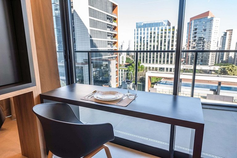 BHaus Faria Lima VN Millennium Vila Olimpia - Grand Apartmen