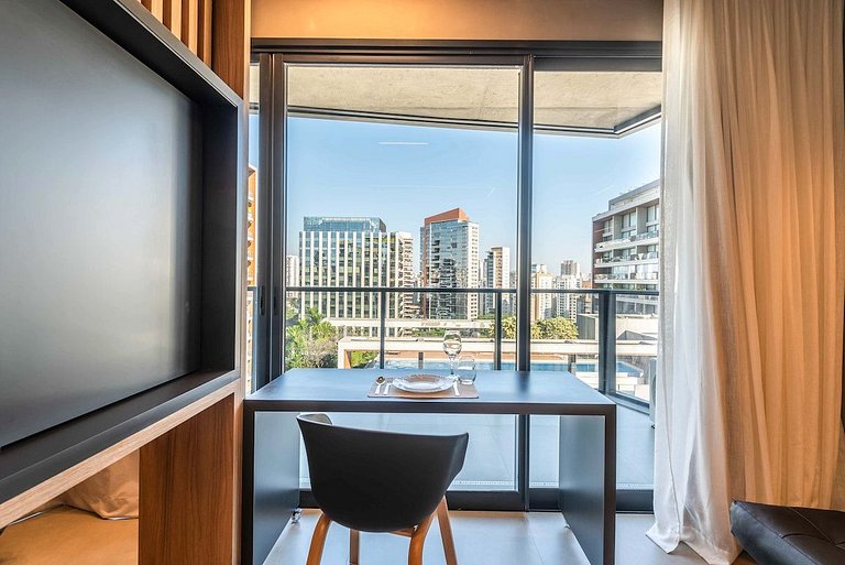 BHaus Faria Lima VN Millennium Vila Olimpia - Grand Apartmen