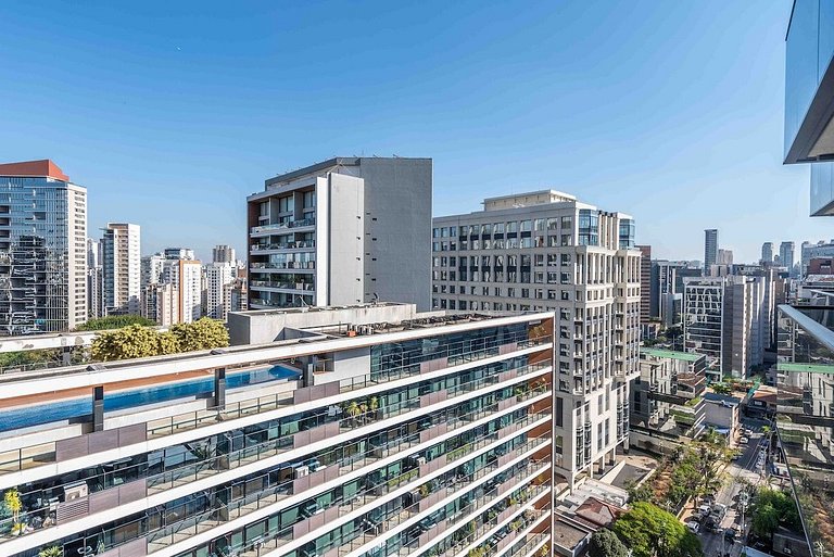 BHaus Faria Lima VN Millennium Vila Olimpia - Grand Apartmen