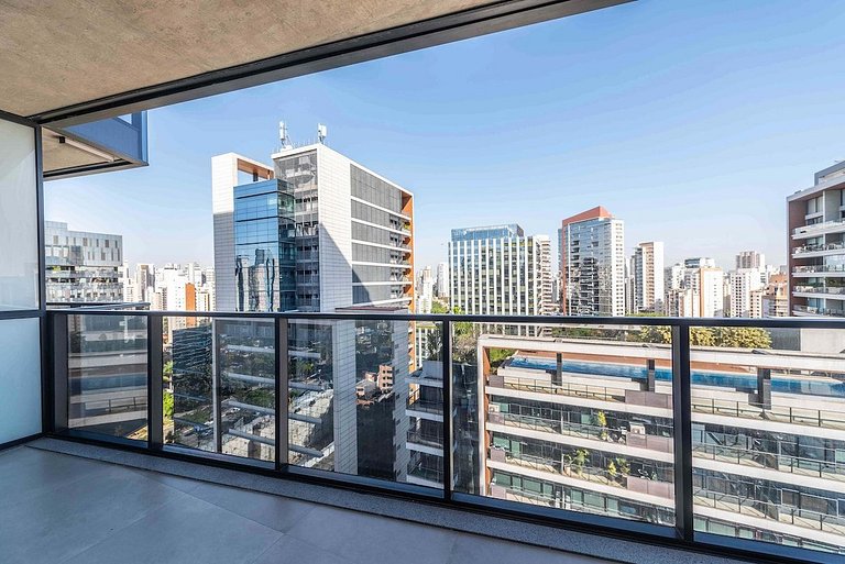BHaus Faria Lima VN Millennium Vila Olimpia - Grand Apartmen