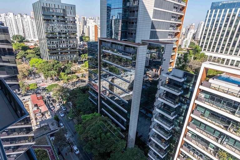 BHaus Faria Lima VN Millennium Vila Olimpia - Grand Apartmen