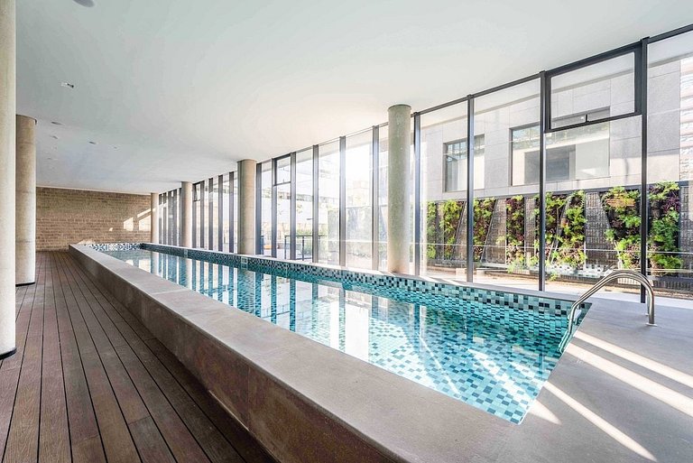BHaus Faria Lima VN Millennium Vila Olimpia - Grand Apartmen