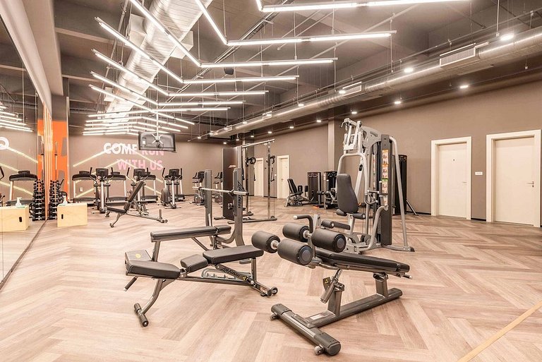 BHaus Faria Lima VN Millennium Vila Olimpia - Grand Apartmen