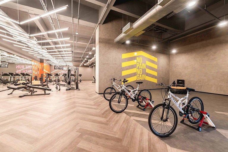 BHaus Faria Lima VN Millennium Vila Olimpia - Grand Apartmen