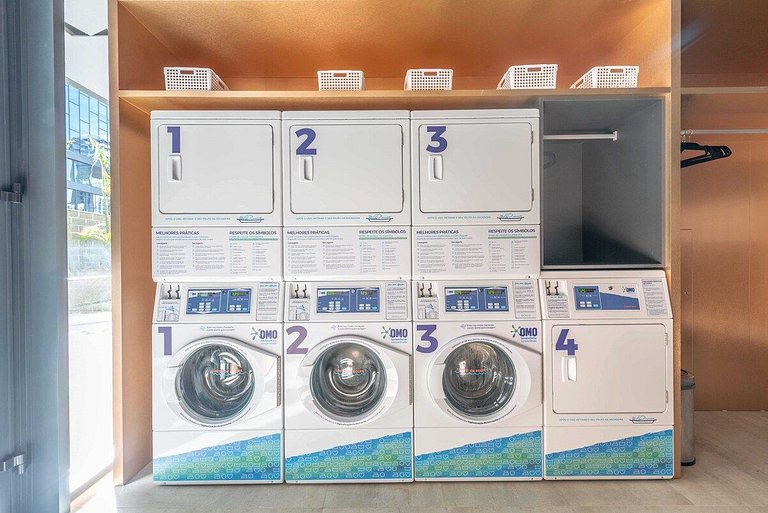 BHaus Faria Lima VN Millennium Vila Olimpia - Grand Apartmen