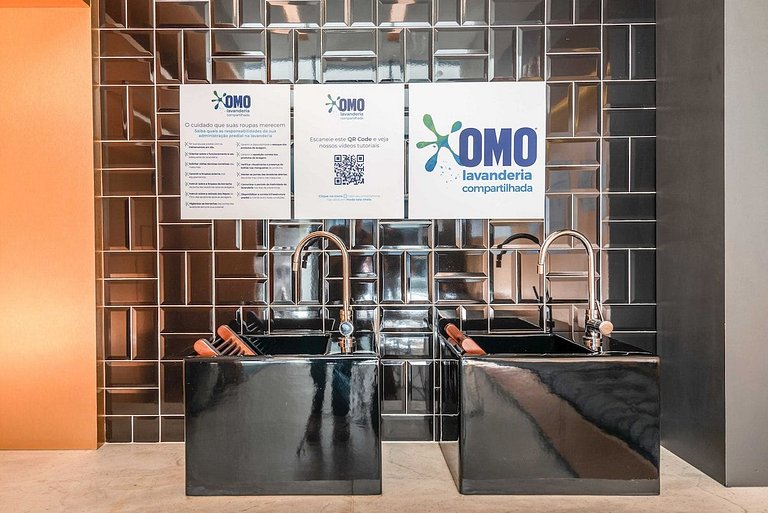 BHaus Faria Lima VN Millennium Vila Olimpia - Grand Apartmen