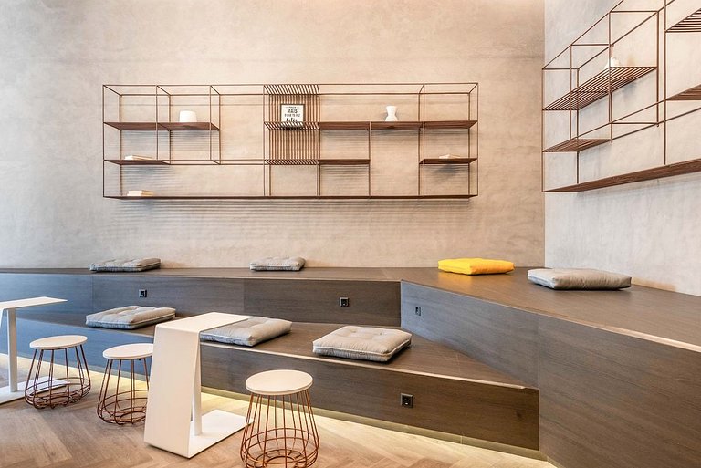 BHaus Faria Lima VN Millennium Vila Olimpia - Grand Apartmen