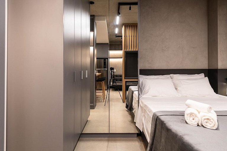 BHaus Faria Lima VN Millennium Vila Olimpia - Grand Apartmen