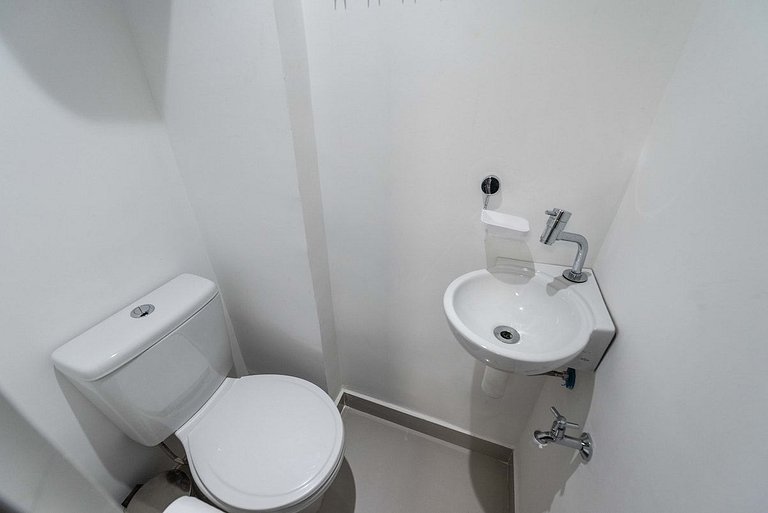 BHaus Itaim Canadá - Grand Apartament 1 quarto - Cama Queen