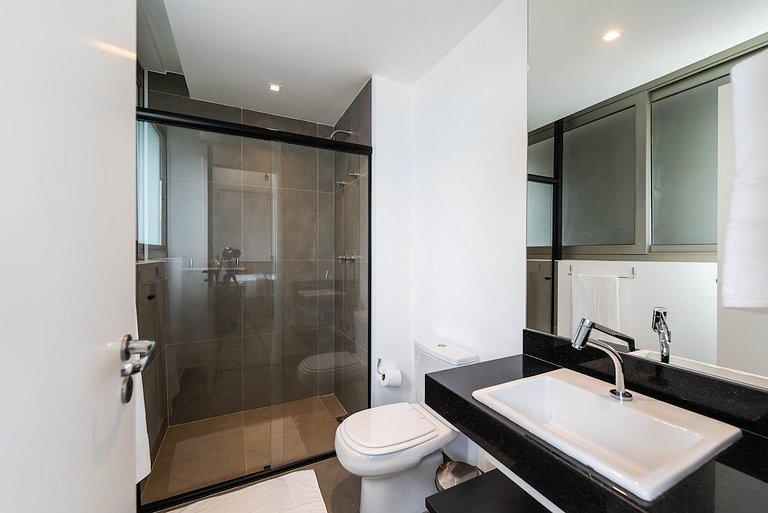 BHaus Jardins VN Melo Alves - Studio Premium com Varanda - 7