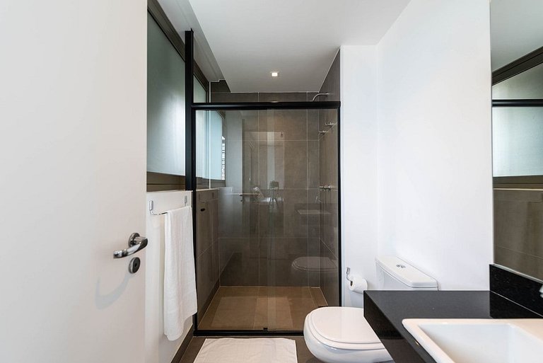 BHaus Jardins VN Melo Alves - Studio Premium com Varanda - 7