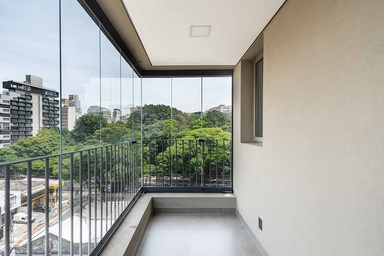 BHaus Jardins VN Melo Alves - Studio Premium com Varanda - 7
