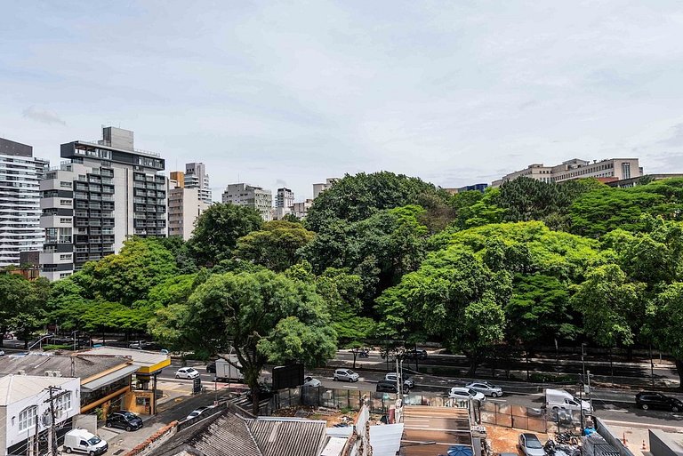 BHaus Jardins VN Melo Alves - Studio Premium com Varanda - 7
